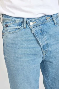 Le Temps des Cerises 1998 Basic 7/8Eme Jeans Bleu N°5 Blue Hot