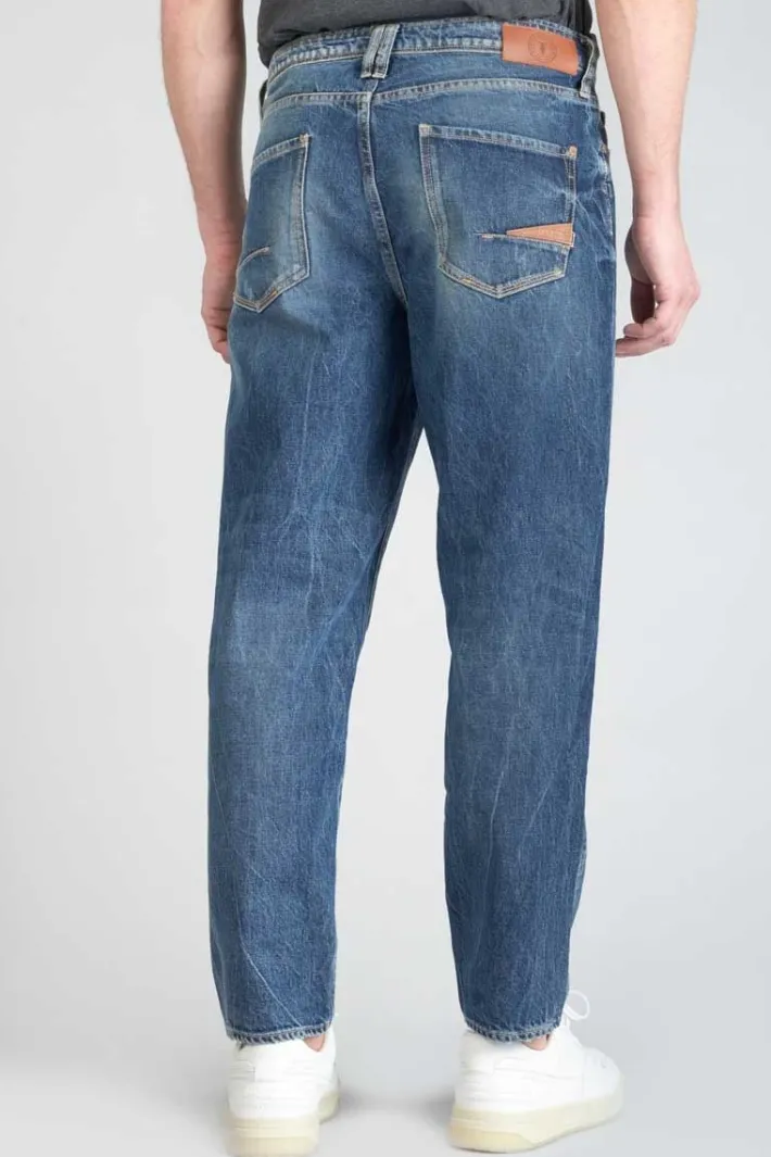 Le Temps des Cerises 1998 Basic 7/8Eme Jeans Vintage Destroy Bleu N°2 Blue Outlet