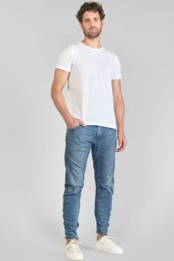 Le Temps des Cerises 900/03 Jogg Tapered Arque Jeans Bleu N°3 Blue Cheap