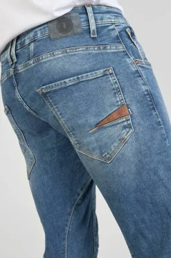 Le Temps des Cerises 900/03 Jogg Tapered Arque Jeans Bleu N°3 Blue Cheap