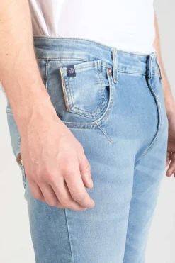 Le Temps des Cerises 900/03 Jogg Tapered Arque Jeans Bleu N°4 Blue Online