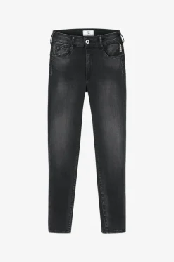 Le Temps des Cerises Acya Pulp Slim Taille Haute 7/8Eme Jeans Noir N°1 Black / Black New