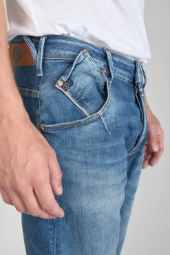 Le Temps des Cerises Alost 900/03 Tapered Arque Jeans Bleu N°2 Blue Shop