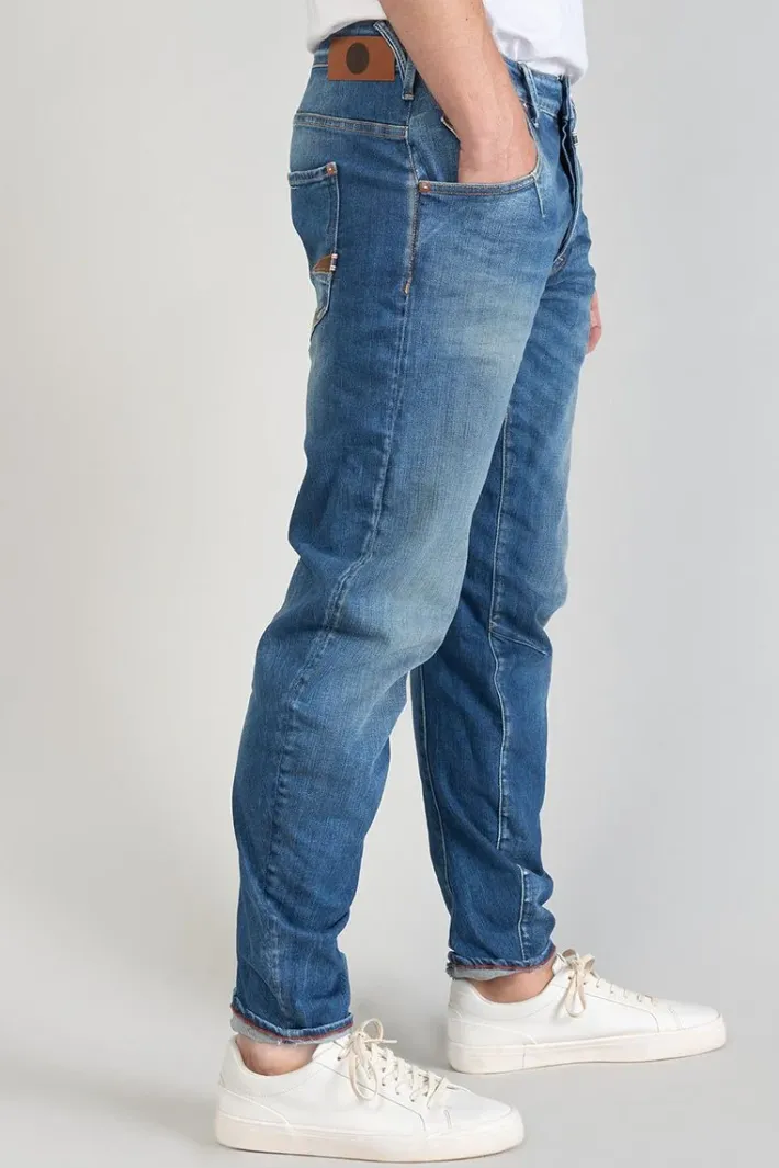 Le Temps des Cerises Alost 900/03 Tapered Arque Jeans Bleu N°2 Blue Shop