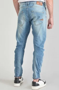 Le Temps des Cerises Alost 900/03 Tapered Arque Jeans Destroy Bleu N°4 Blue Flash Sale