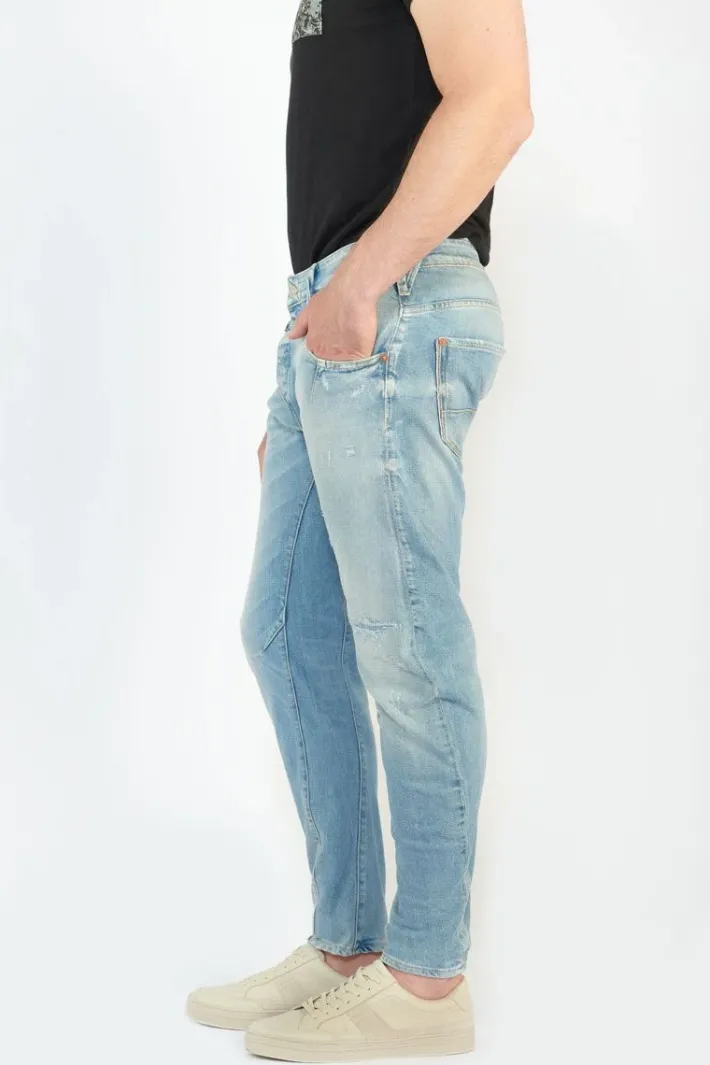 Le Temps des Cerises Alost Tapered Arque Jeans Bleu N°5 Blue Discount