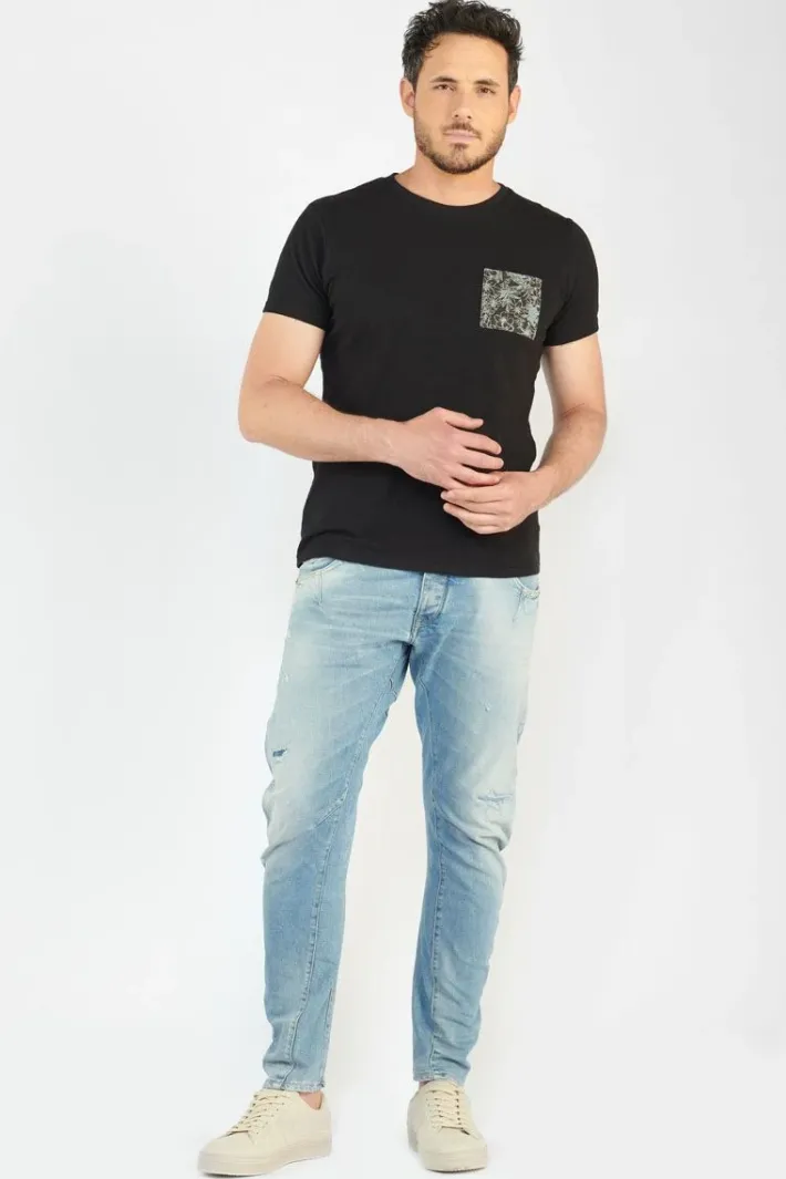 Le Temps des Cerises Alost Tapered Arque Jeans Bleu N°5 Blue Discount