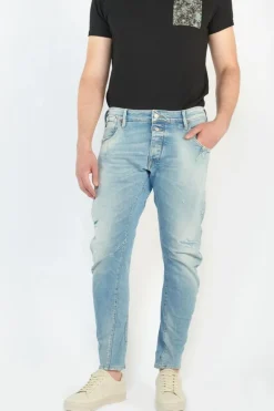Le Temps des Cerises Alost Tapered Arque Jeans Bleu N°5 Blue Discount