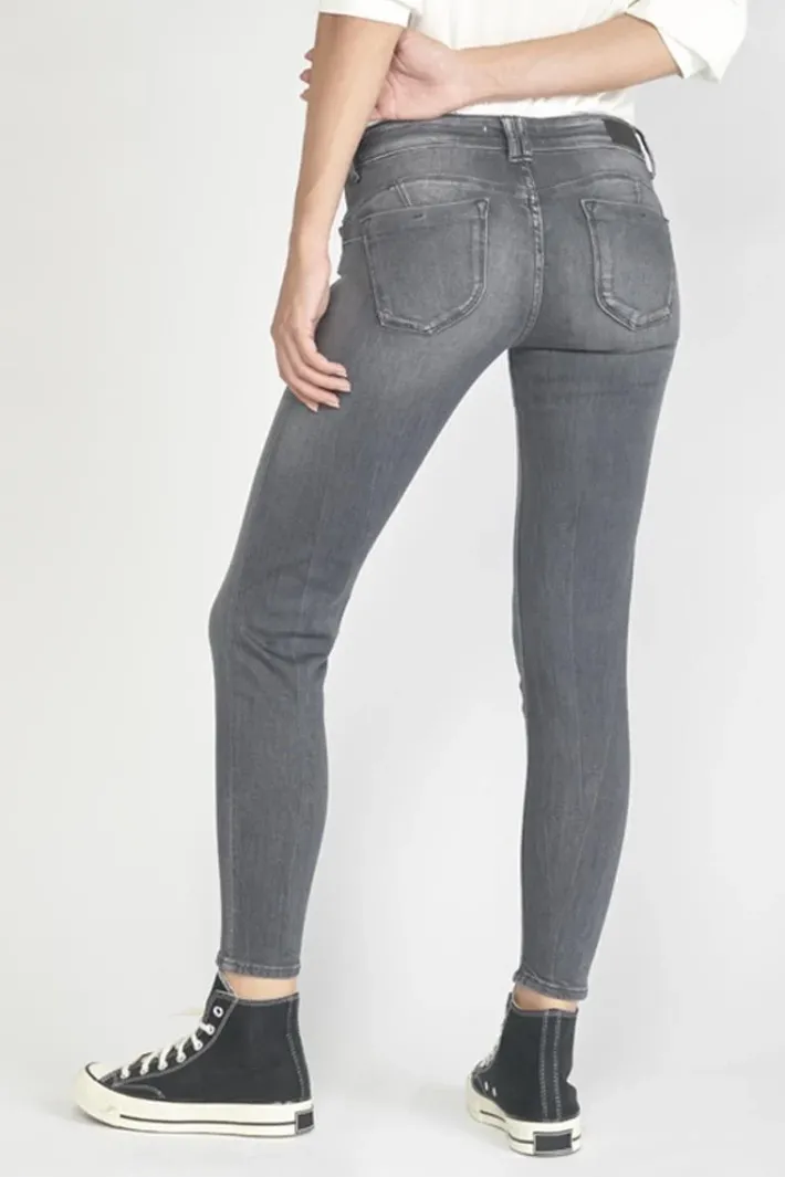 Le Temps des Cerises Amick Pulp Slim 7/8Eme Jeans Gris N°2 Grey Best