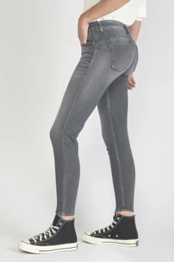 Le Temps des Cerises Amick Pulp Slim 7/8Eme Jeans Gris N°2 Grey Best