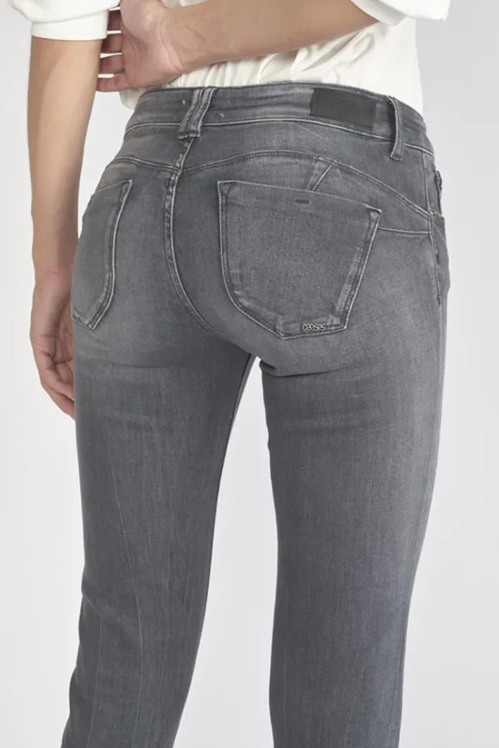Le Temps des Cerises Amick Pulp Slim 7/8Eme Jeans Gris N°2 Grey Best