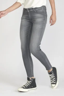 Le Temps des Cerises Amick Pulp Slim 7/8Eme Jeans Gris N°2 Grey Best