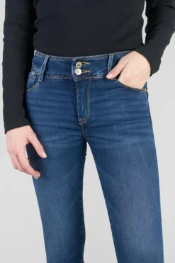 Le Temps des Cerises Asti Ultra Pulp Slim Taille Haute 7/8Eme Jeans Bleu N°2 Blue Shop