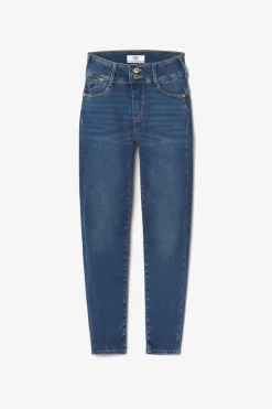 Le Temps des Cerises Asti Ultra Pulp Slim Taille Haute 7/8Eme Jeans Bleu N°2 Blue Shop