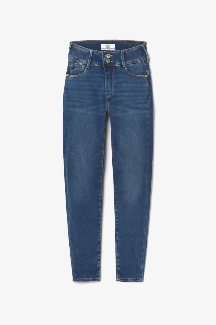 Le Temps des Cerises Asti Ultra Pulp Slim Taille Haute 7/8Eme Jeans Bleu N°2 Blue Shop