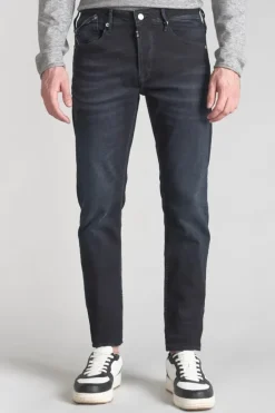 Le Temps des Cerises Avi 600/17 Adjusted Jeans Bleu-Noir N°1 Blue / Black Sale