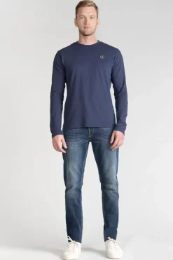 Le Temps des Cerises Avi 600/17 Adjusted Jeans Vintage Bleu-Noir N°2 Blue / Black Fashion