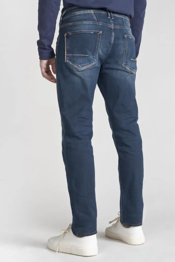 Le Temps des Cerises Avi 600/17 Adjusted Jeans Vintage Bleu-Noir N°2 Blue / Black Fashion