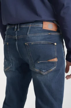 Le Temps des Cerises Avi 600/17 Adjusted Jeans Vintage Bleu-Noir N°2 Blue / Black Fashion