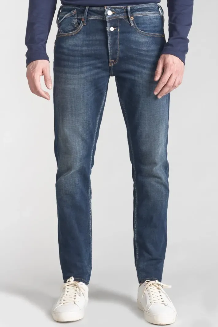 Le Temps des Cerises Avi 600/17 Adjusted Jeans Vintage Bleu-Noir N°2 Blue / Black Fashion