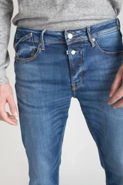 Le Temps des Cerises Avi 600/17 Adjusted Jeans Vintage Bleu N°2 Blue Flash Sale
