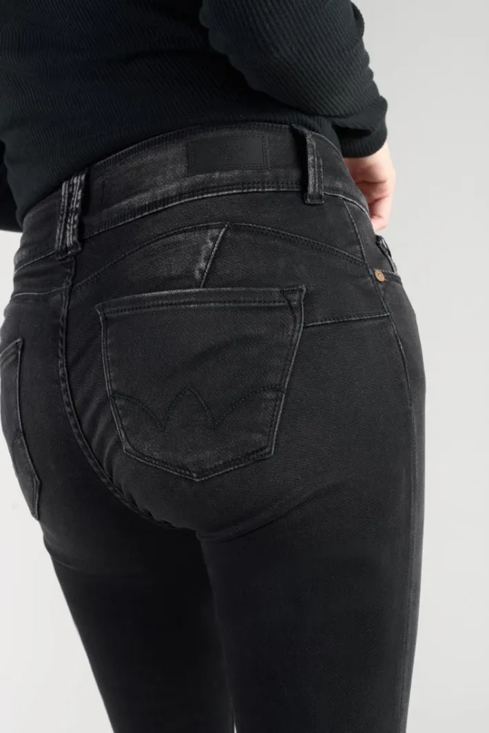 Le Temps des Cerises Bari Ultra Pulp Slim Taille Haute 7/8Eme Jeans Noir N°1 Black Clearance