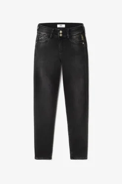 Le Temps des Cerises Bari Ultra Pulp Slim Taille Haute 7/8Eme Jeans Noir N°1 Black Clearance