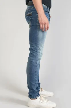 Le Temps des Cerises Barnabe 700/11 Adjusted Jeans Destroy Bleu N°3 Blue Hot