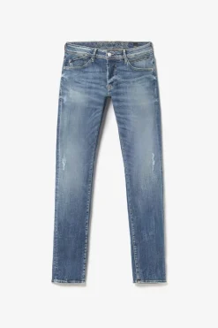 Le Temps des Cerises Barnabe 700/11 Adjusted Jeans Destroy Bleu N°3 Blue Hot