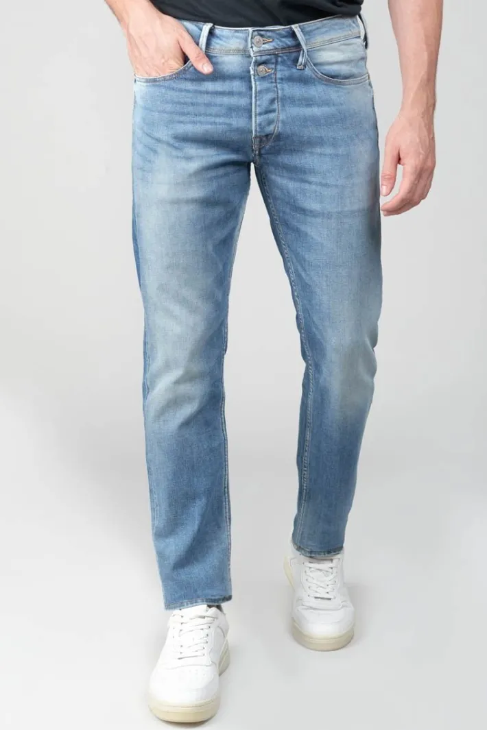 Le Temps des Cerises Basic 600/17 Adjusted Jeans Bleu N°4 Blue Flash Sale
