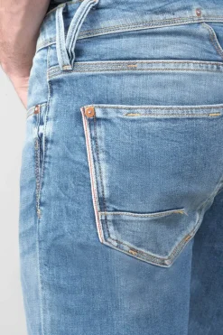 Le Temps des Cerises Basic 600/17 Adjusted Jeans Bleu N°4 Blue Flash Sale
