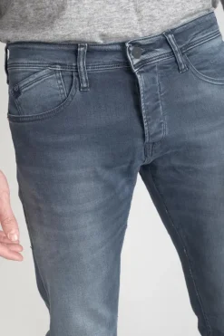Le Temps des Cerises Basic 700/11 Adjusted Jeans Bleu Noir N°3 Blue / Grey Best