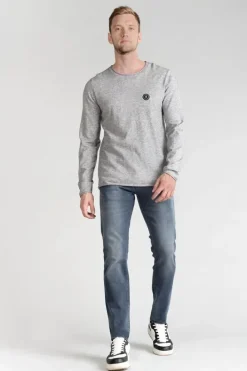 Le Temps des Cerises Basic 700/11 Adjusted Jeans Bleu Noir N°3 Blue / Grey Best