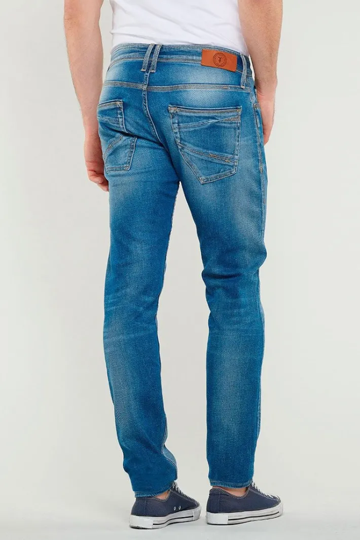 Le Temps des Cerises Basic 700/11 Adjusted Jeans Bleu N°4 Blue Hot