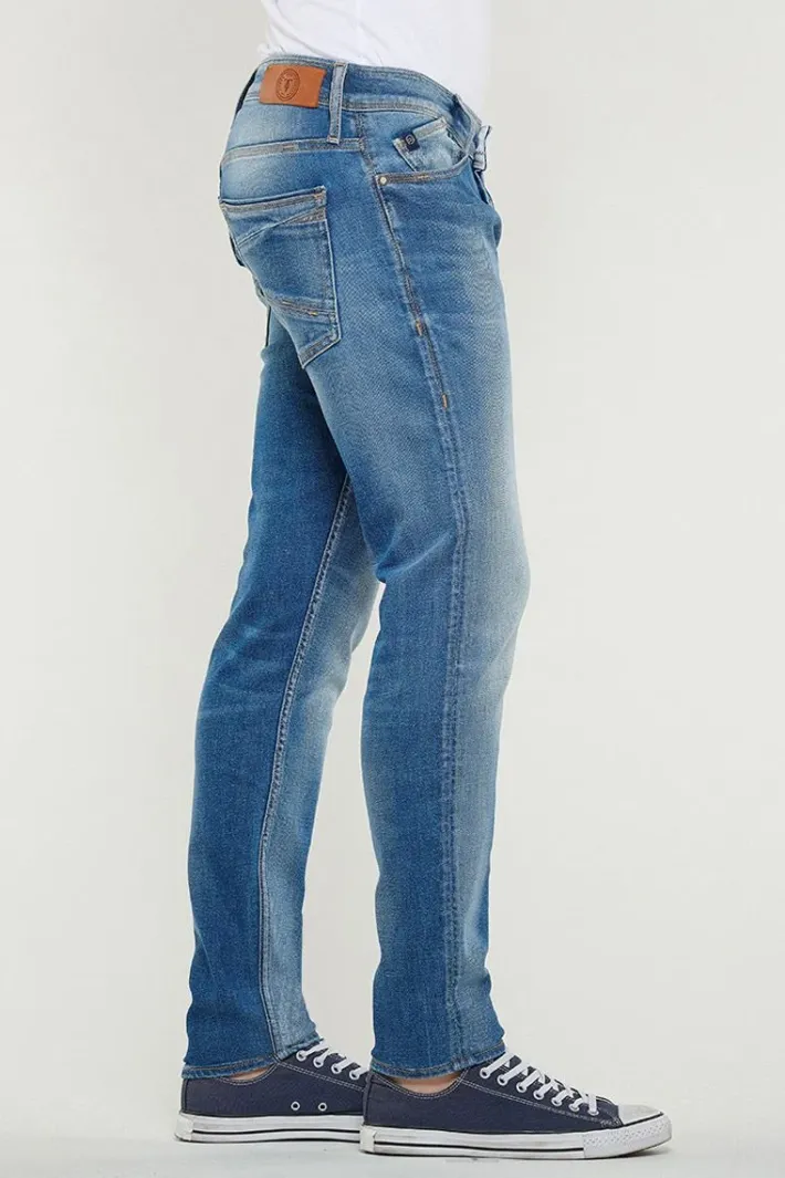 Le Temps des Cerises Basic 700/11 Adjusted Jeans Bleu N°4 Blue Hot