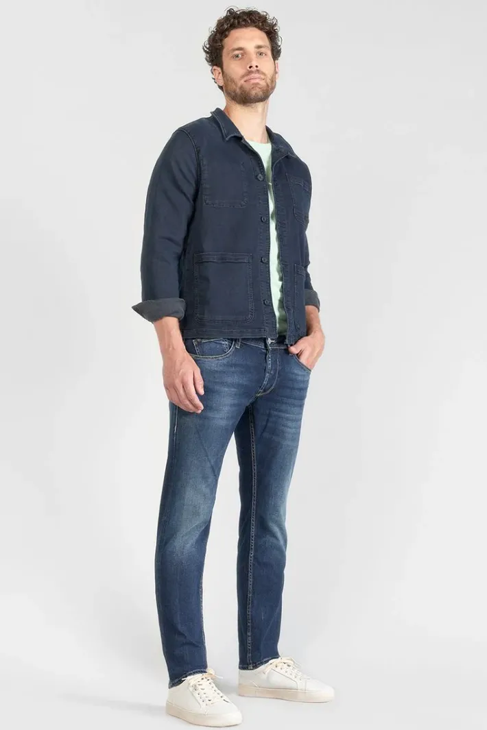 Le Temps des Cerises Basic 700/11 Adjusted Jeans Bleu N°1 Blue Cheap