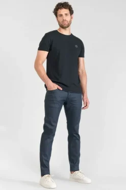 Le Temps des Cerises Basic 700/11 Adjusted Jeans Bleu N°0 Blue / Grey Clearance