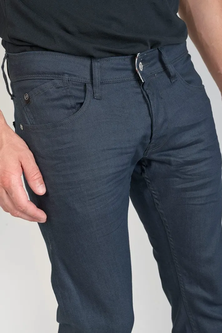 Le Temps des Cerises Basic 700/11 Adjusted Jeans Bleu N°0 Blue / Grey Clearance
