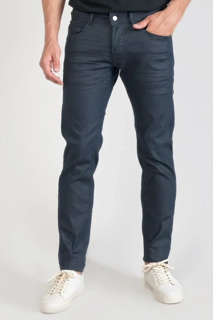 Le Temps des Cerises Basic 700/11 Adjusted Jeans Bleu N°0 Blue / Grey Clearance