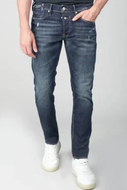 Le Temps des Cerises Basic 600/17 Adjusted Jeans Destroy Bleu N°1 Blue Cheap