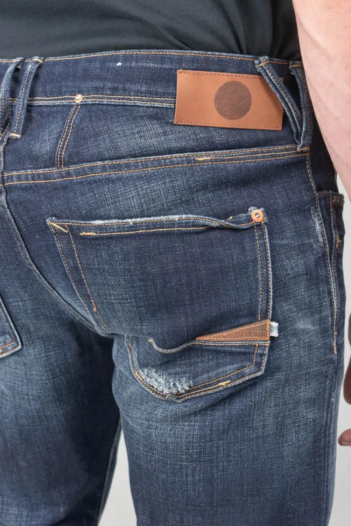 Le Temps des Cerises Basic 600/17 Adjusted Jeans Destroy Bleu N°1 Blue Cheap