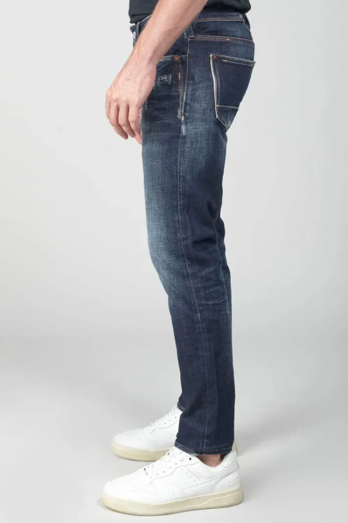 Le Temps des Cerises Basic 600/17 Adjusted Jeans Destroy Bleu N°1 Blue Cheap