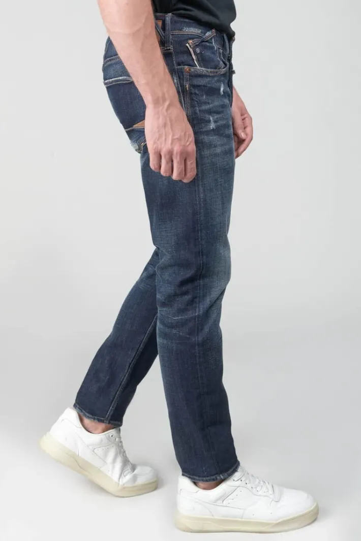 Le Temps des Cerises Basic 600/17 Adjusted Jeans Destroy Bleu N°1 Blue Cheap
