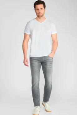 Le Temps des Cerises Basic 700/11 Adjusted Jeans Gris N°3 Grey Hot