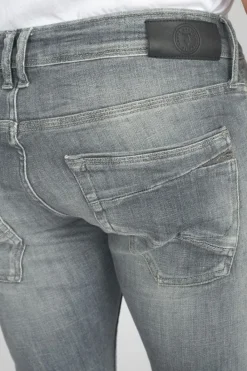Le Temps des Cerises Basic 700/11 Adjusted Jeans Gris N°3 Grey Hot