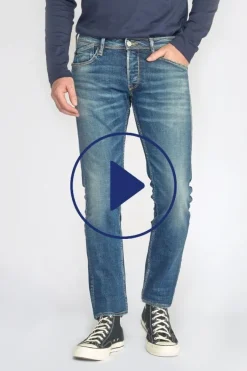 Le Temps des Cerises Basic 700/11 Adjusted Jeans Vintage Bleu N°2 Blue Best Sale