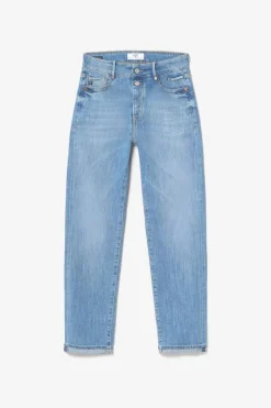 Le Temps des Cerises Basic 400/18 Mom Taille Haute 7/8Eme Jeans Bleu N°4 Blue Fashion