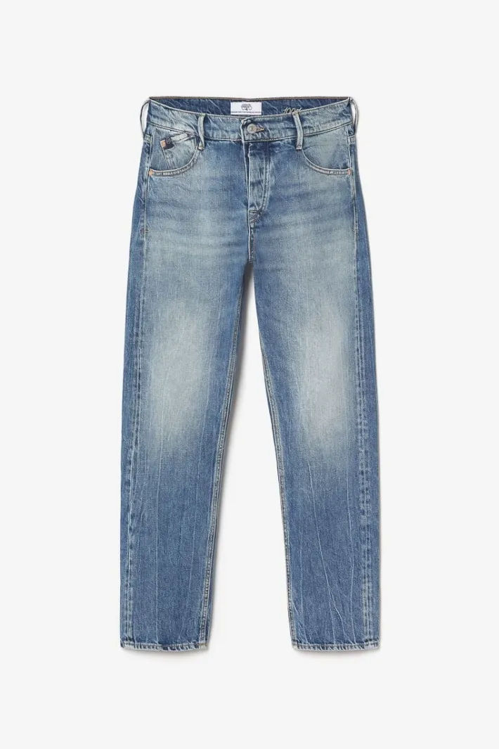 Le Temps des Cerises Basic 400/20 Mom Taille Haute 7/8Eme Jeans Bleu N°4 Blue Cheap