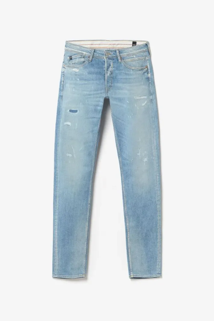Le Temps des Cerises Basic 700/17 Relax Jeans Destroy Bleu N°5 Blue Best Sale