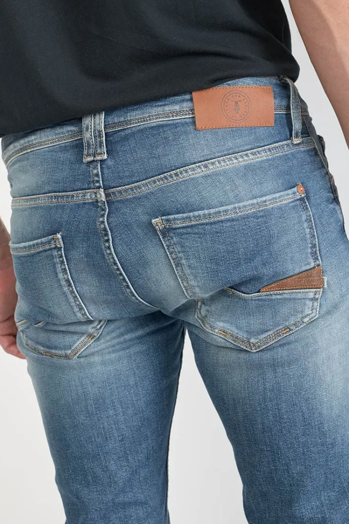Le Temps des Cerises Basic 700/17 Relax Jeans Destroy Bleu N°3 Blue Cheap
